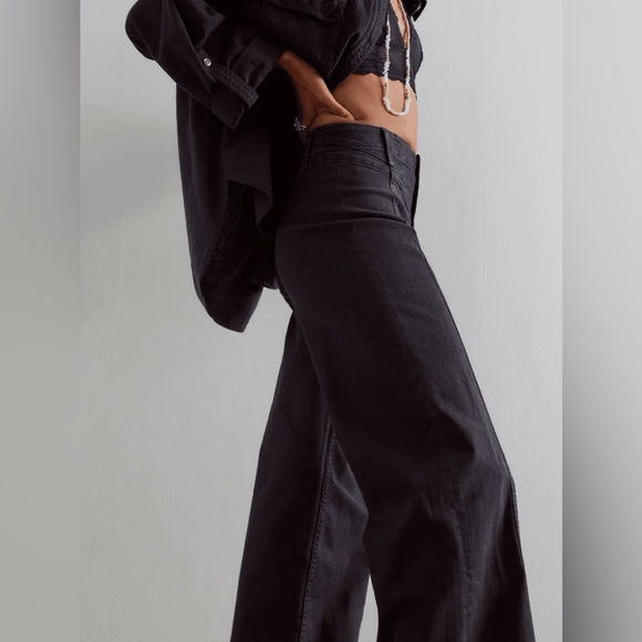 We The Free Libre Wide Leg Jeans 27 - Picture 3 of 12